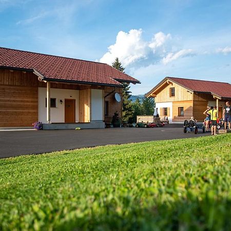Chalets Und Apartments Hauserhof Nassfeld シュラニツェン エクステリア 写真