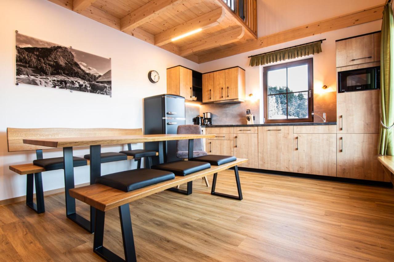 Chalets Und Apartments Hauserhof Nassfeld シュラニツェン エクステリア 写真
