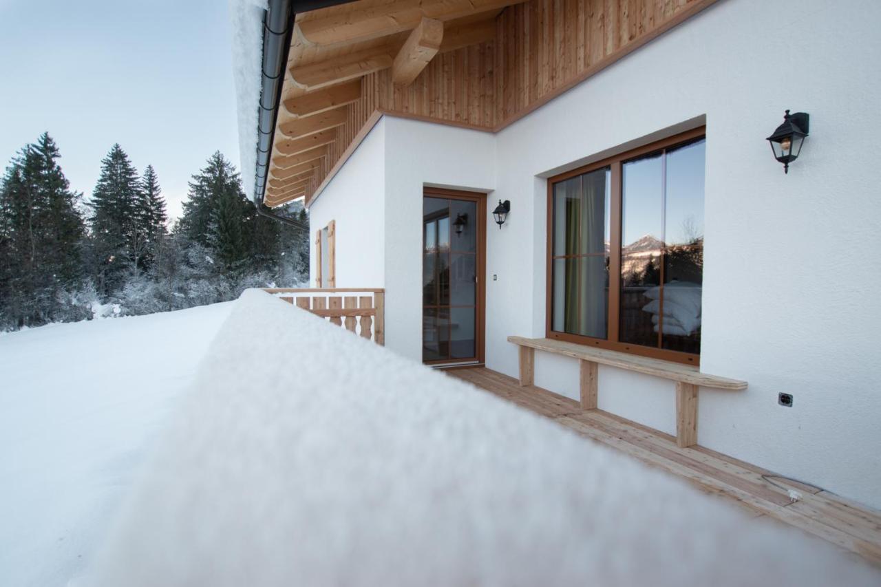 Chalets Und Apartments Hauserhof Nassfeld シュラニツェン エクステリア 写真