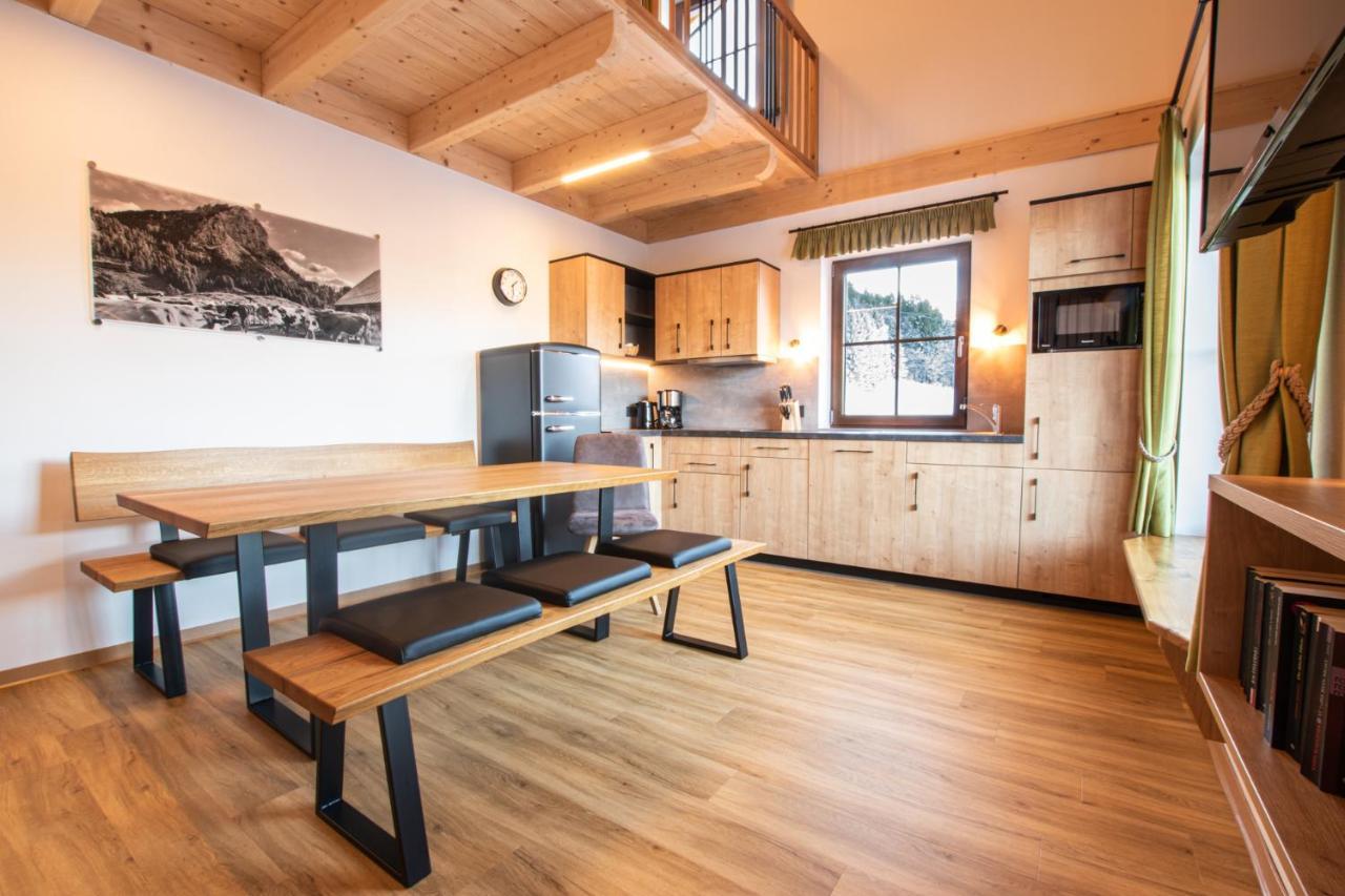 Chalets Und Apartments Hauserhof Nassfeld シュラニツェン エクステリア 写真