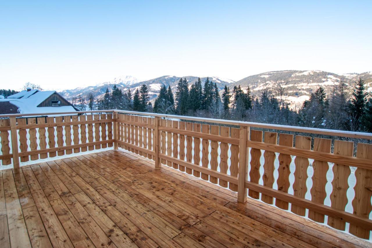 Chalets Und Apartments Hauserhof Nassfeld シュラニツェン エクステリア 写真