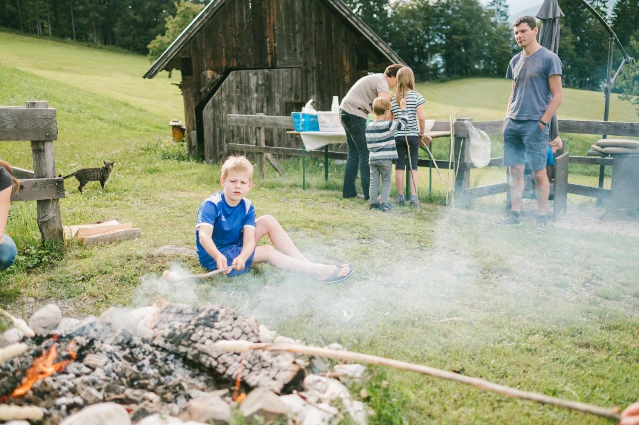 Chalets Und Apartments Hauserhof Nassfeld シュラニツェン エクステリア 写真