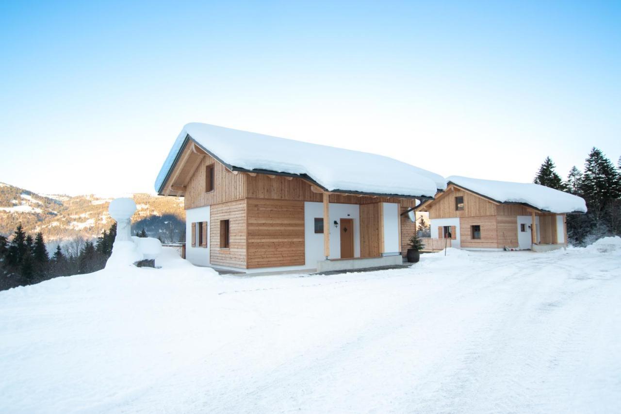 Chalets Und Apartments Hauserhof Nassfeld シュラニツェン エクステリア 写真
