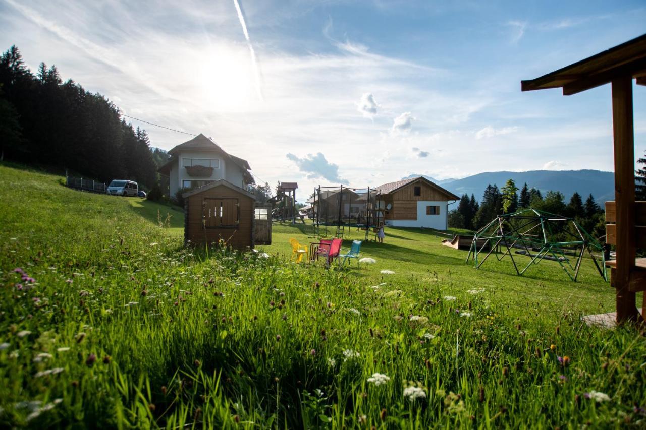 Chalets Und Apartments Hauserhof Nassfeld シュラニツェン エクステリア 写真