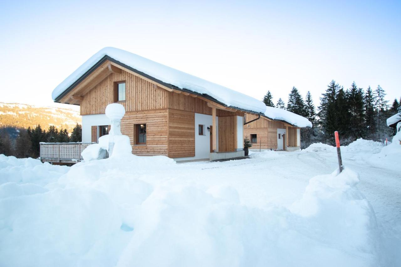 Chalets Und Apartments Hauserhof Nassfeld シュラニツェン エクステリア 写真
