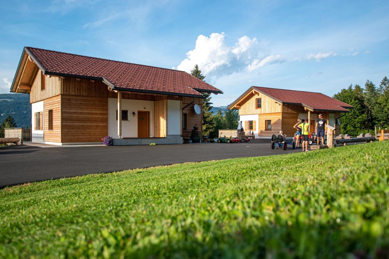 Chalets Und Apartments Hauserhof Nassfeld シュラニツェン エクステリア 写真