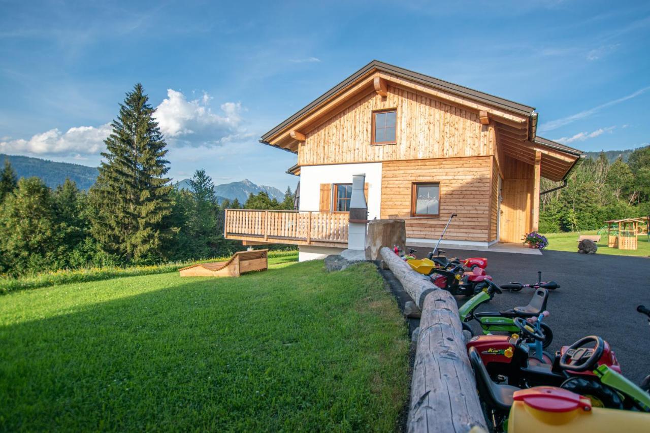 Chalets Und Apartments Hauserhof Nassfeld シュラニツェン エクステリア 写真