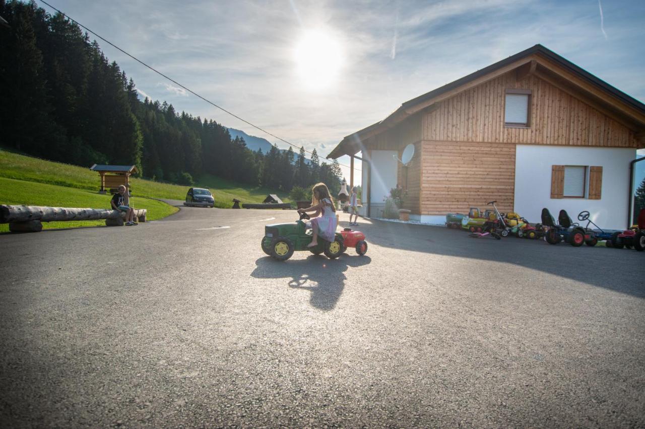 Chalets Und Apartments Hauserhof Nassfeld シュラニツェン エクステリア 写真