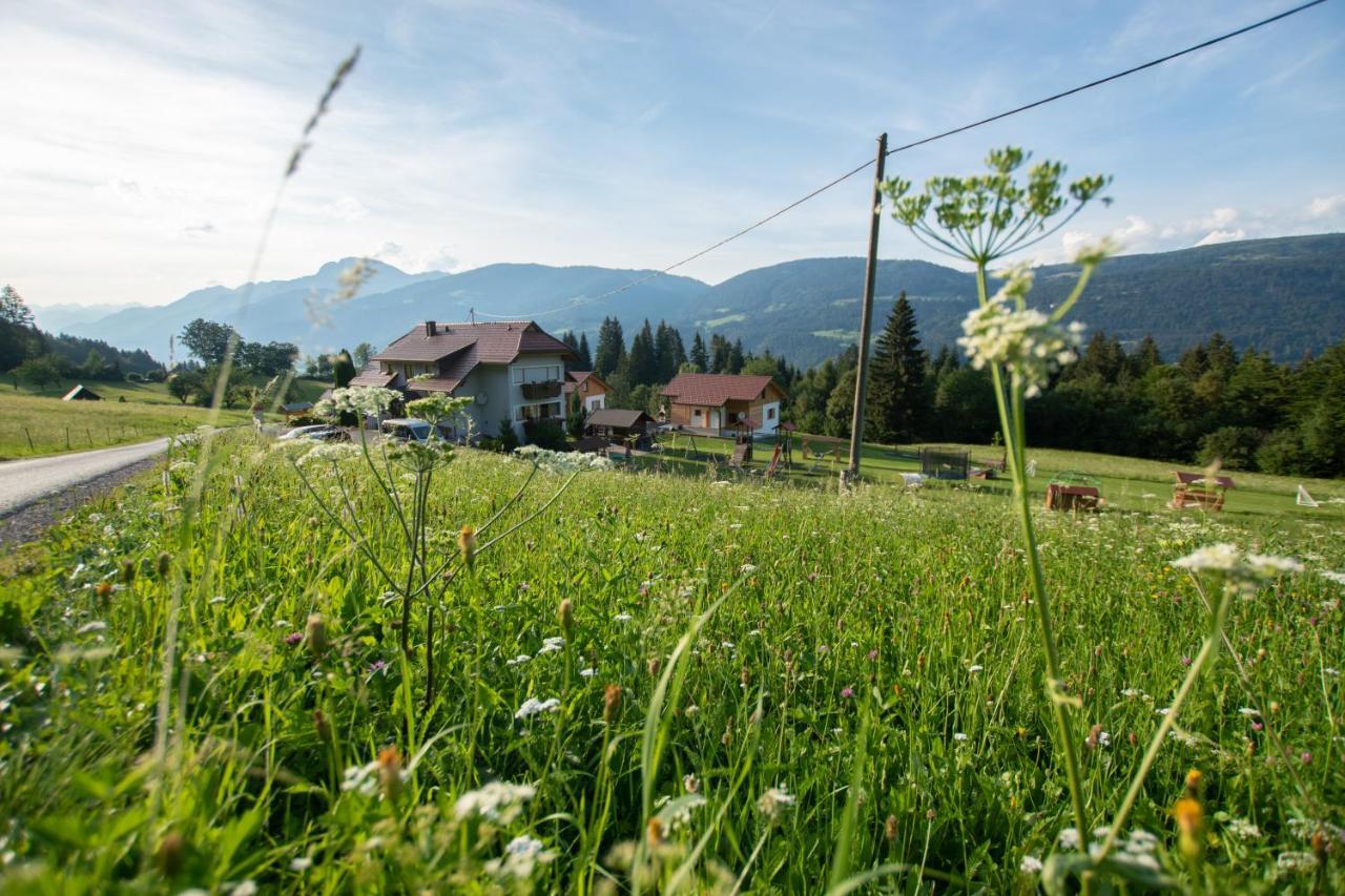 Chalets Und Apartments Hauserhof Nassfeld シュラニツェン エクステリア 写真