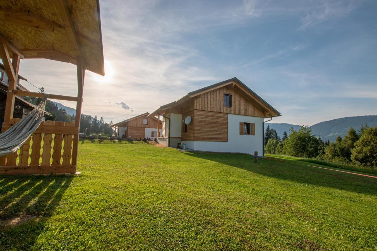 Chalets Und Apartments Hauserhof Nassfeld シュラニツェン エクステリア 写真